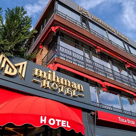 Отель Mihman